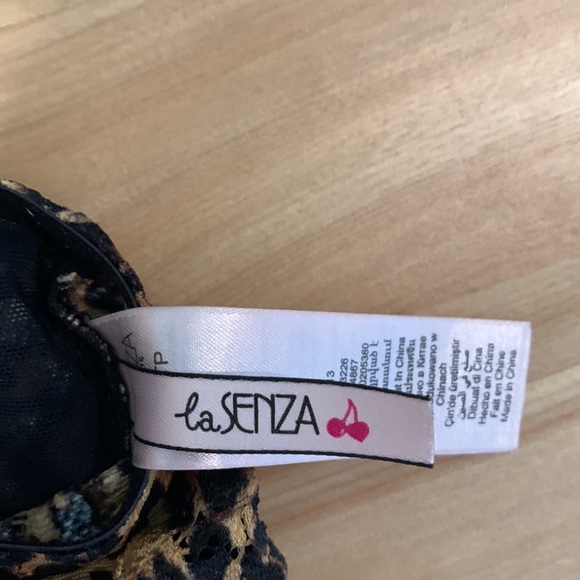 XS Bralette leopard print - Picture 3 of 3